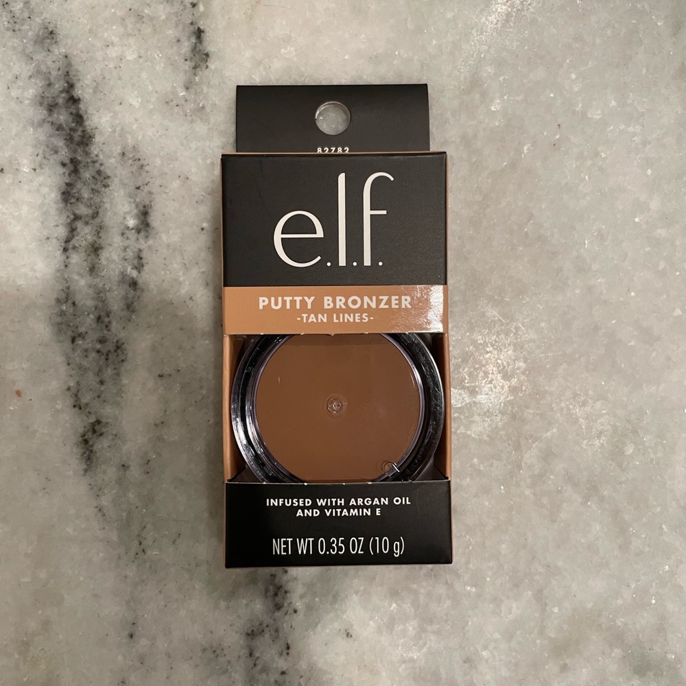 E.L.F Putty Bronzer in Tan Lines